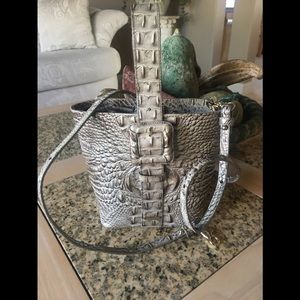 Brahmin Faith wristlet pouchette